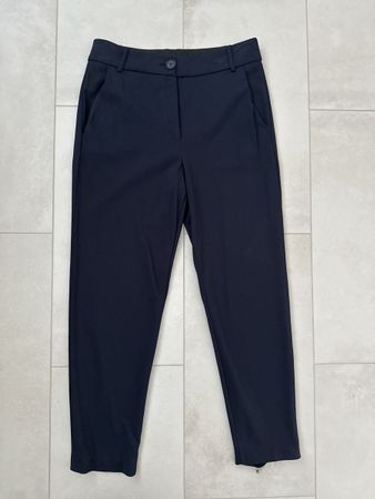 Esprit Hose, marineblau, Gr. 38
