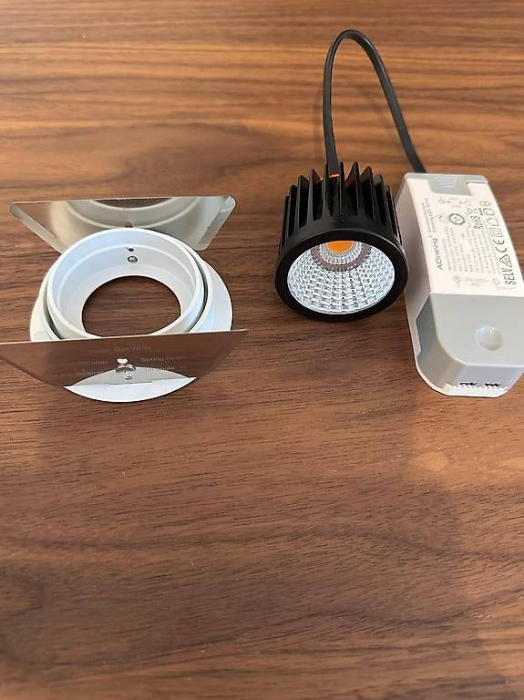 Lampadari & plafoniere: Deckenspots LED MR16 Downlight Lichtsektor 8Stk. – Nuovo e nell'imballaggio originale da Islikon venduto da Lucride_ 1
