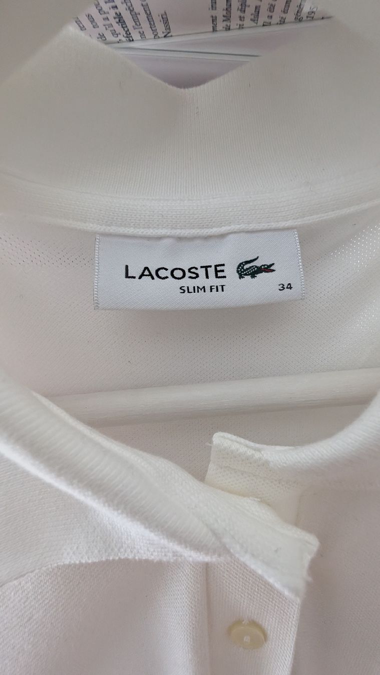 Lacoste Vestiti: Lacoste Kleid in weiss Grösse 34 – Nuovo (secondo la descrizione) da Biberstein venduto da ameliecimador 1