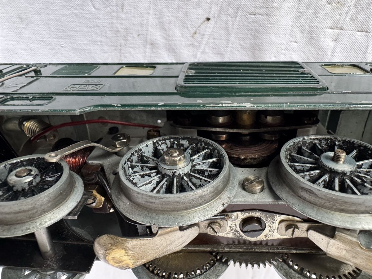 Hag Modellini di ferrovie: Locomotive HAG 1101 – Usato da GRAND - LANCY venduto da petitpain67 8