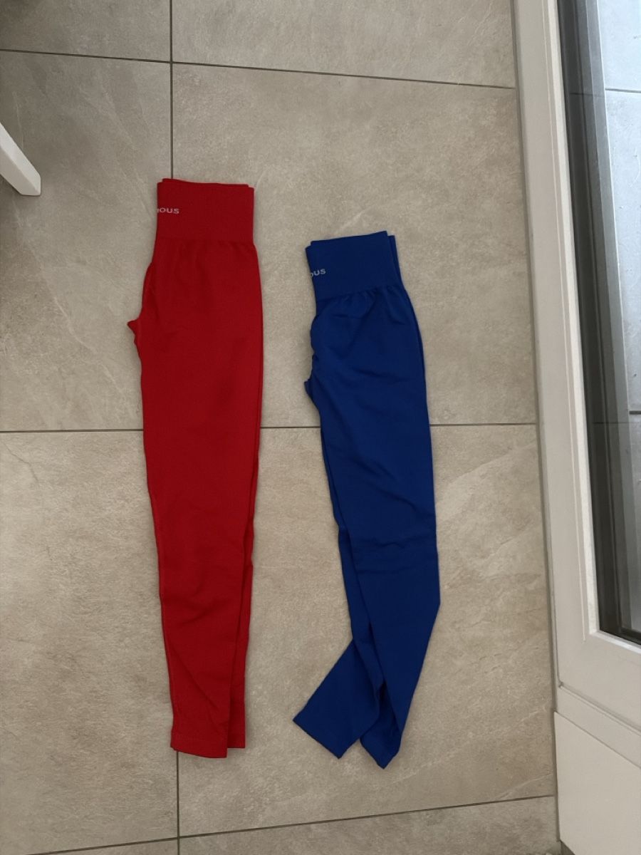 Leggings: 2 leggings Unanimous – Nuovo (secondo la descrizione) da Fétigny venduto da Titou2010