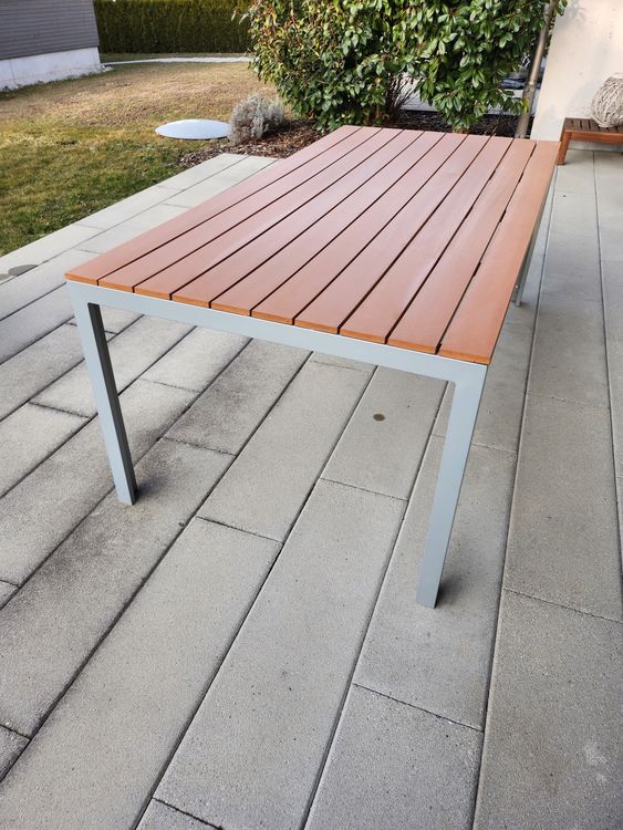 Gartentisch Aus Polywood | Kaufen Auf Ricardo