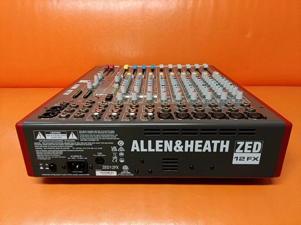 Allen & Heath Mischpulte: ALLEN&HEATH ZED-12FX – Gebraucht aus Clavaleyres von roger0713 2
