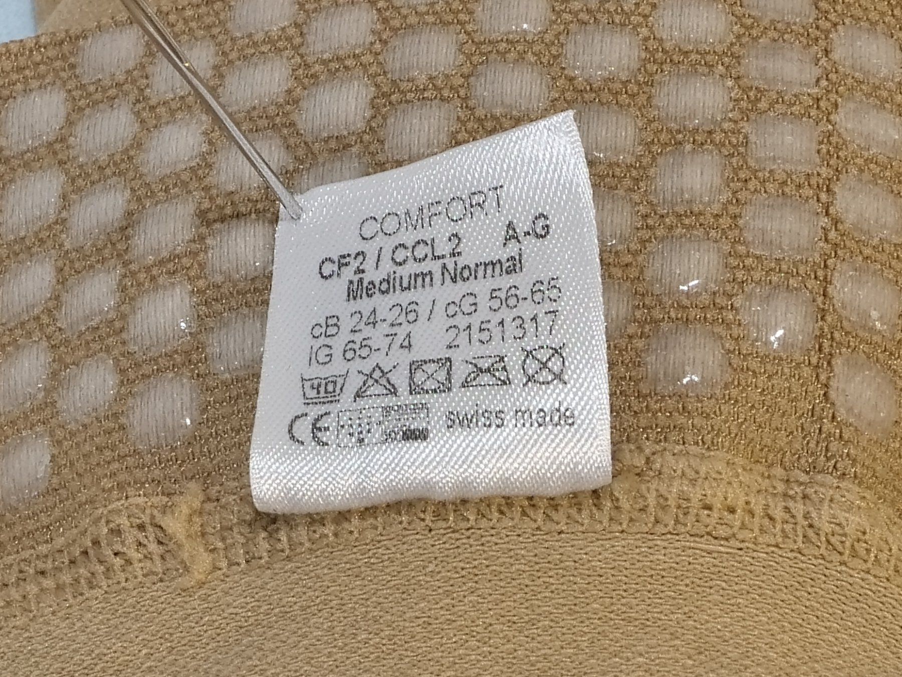 Calze & Collant: Damen Stützstrümpfe Grösse M – Usato da Lustmühle venduto da Glatisant 4