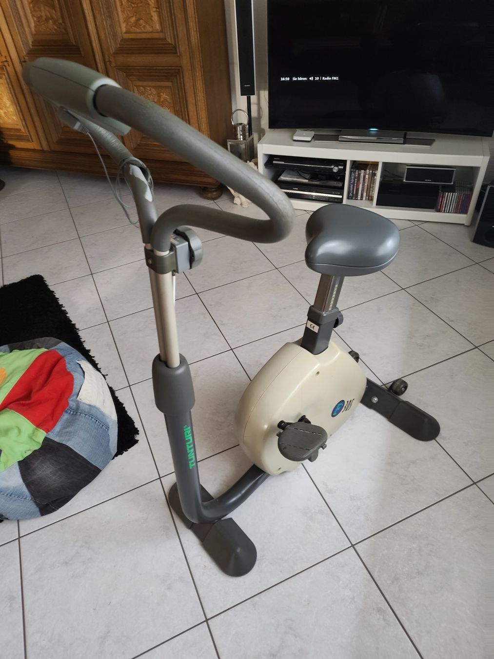 Tunturi Hometrainer: Tunturi Cardio Fit B30 Heimtrainer – Usato da Affeltrangen venduto da Faman20 2