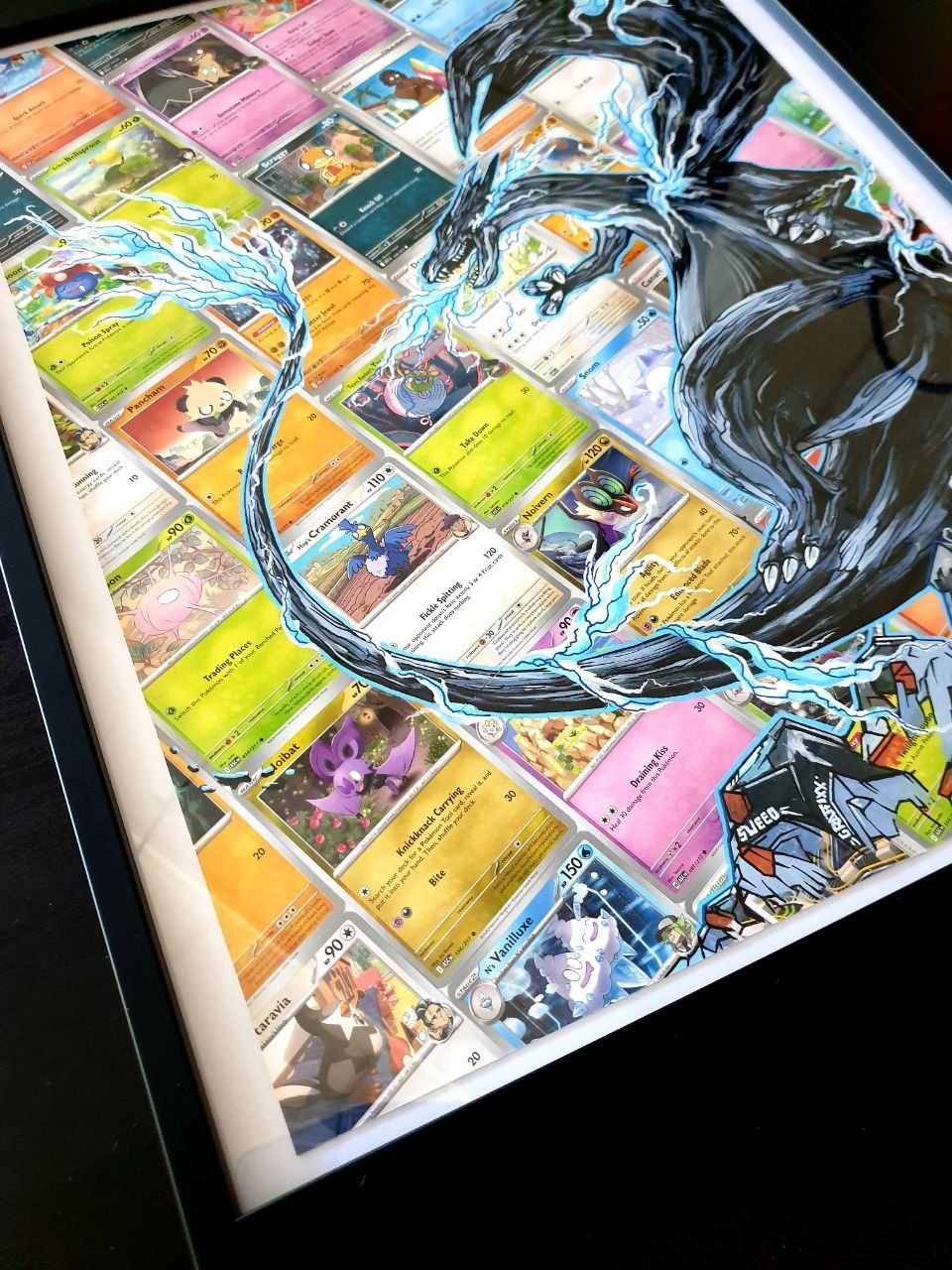 Pokémon Carte collezionabili: Charizard Mega Dark orig. artwork 2026 – Nuovo e nell'imballaggio originale da Urnäsch venduto da Nakamotix 5