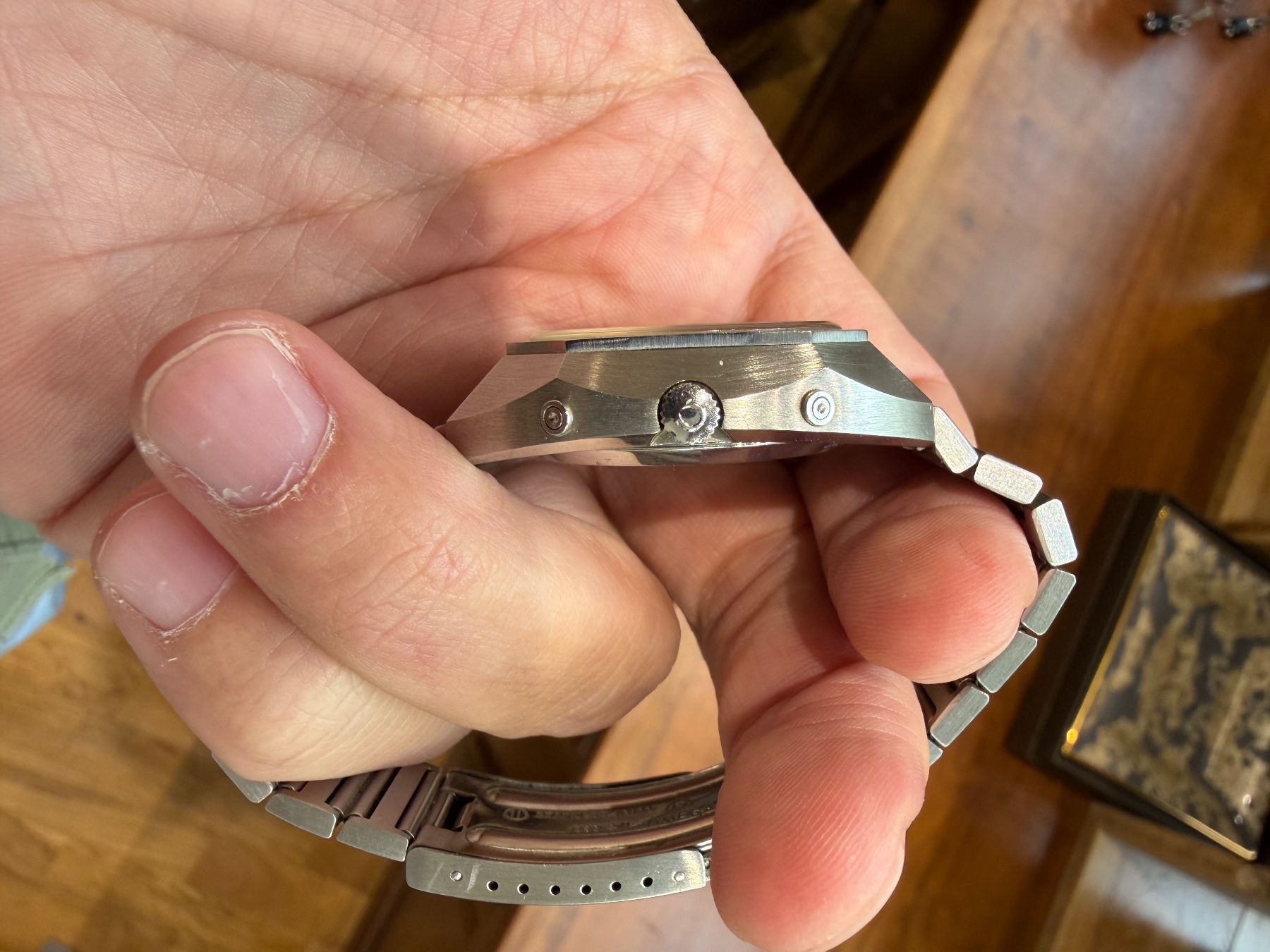 Omega Uhren: Omega Seamaster Mariner Quartz – Gebraucht aus Genève von Heritage1875 3