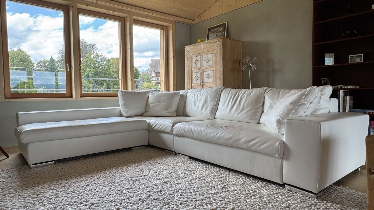 Sofas: Italienisches Design Leder Sofa – Gebraucht aus Meggen von glo_xnj5 5