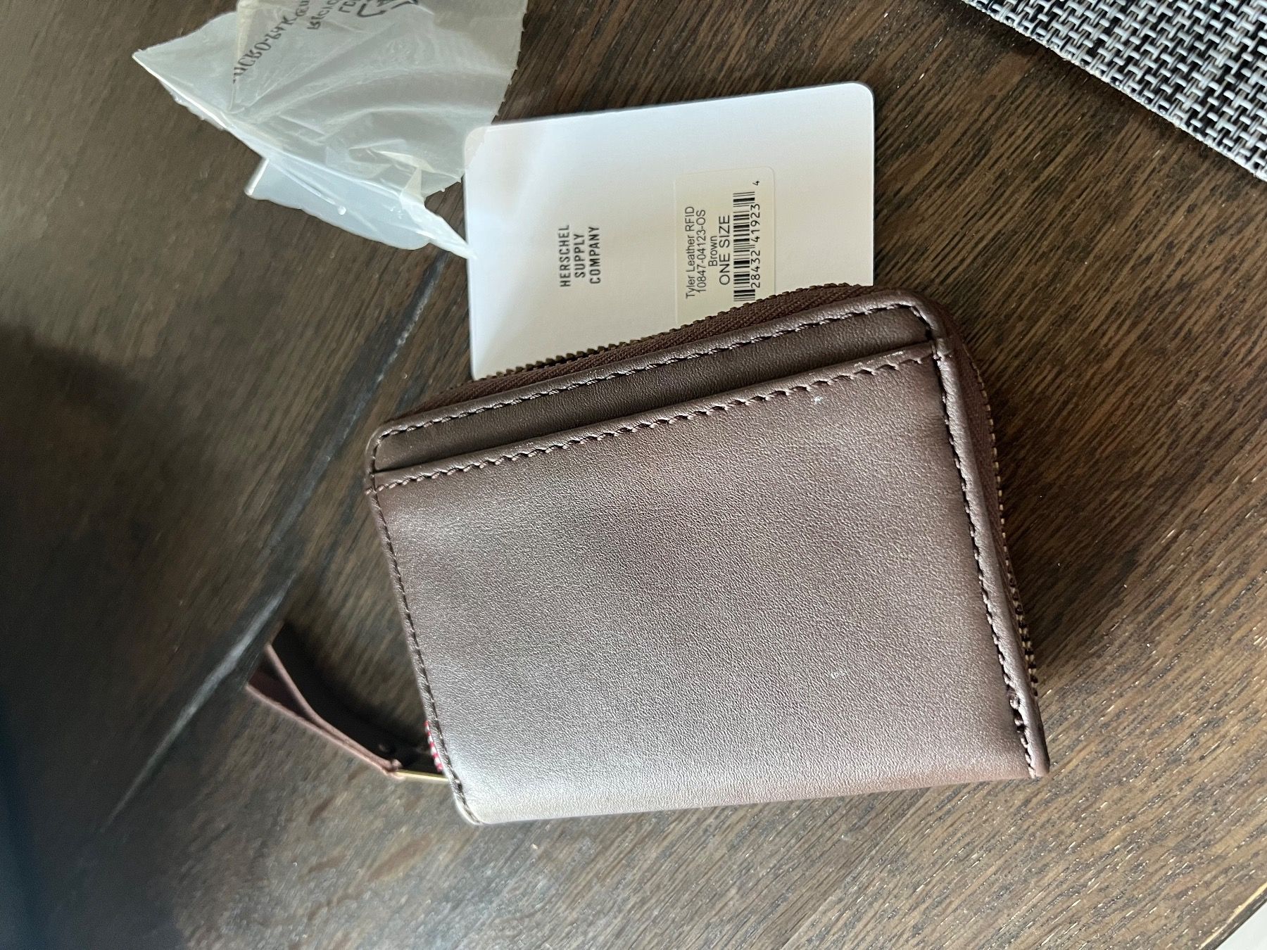 Brieftaschen: Herschel Leather RFID card holder / wallet – Neu und originalverpackt aus Rapperswil SG von pli_fz9r 2