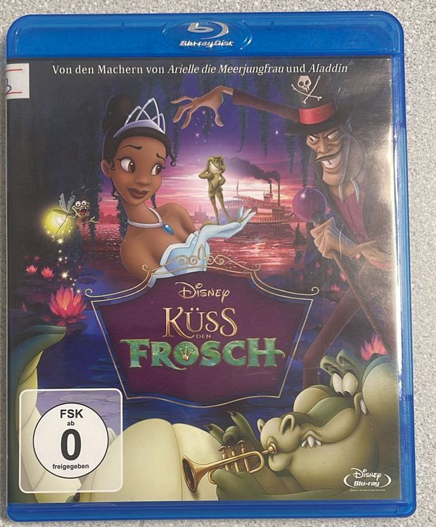 KÜSS DEN FROSCH BLURAY Kaufen auf Ricardo