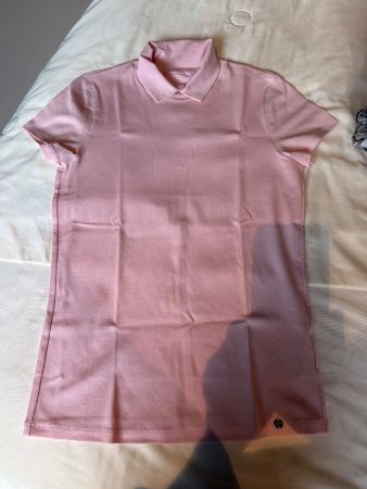 Marc Cain Polo Shirt rosa kurzarm