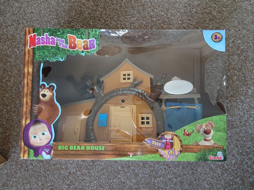 Mascha und der Bär Haus Bärenhaus Simba Kaufen auf Ricardo