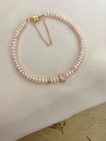 Top Glanz Süsswasserperlen Armbänder