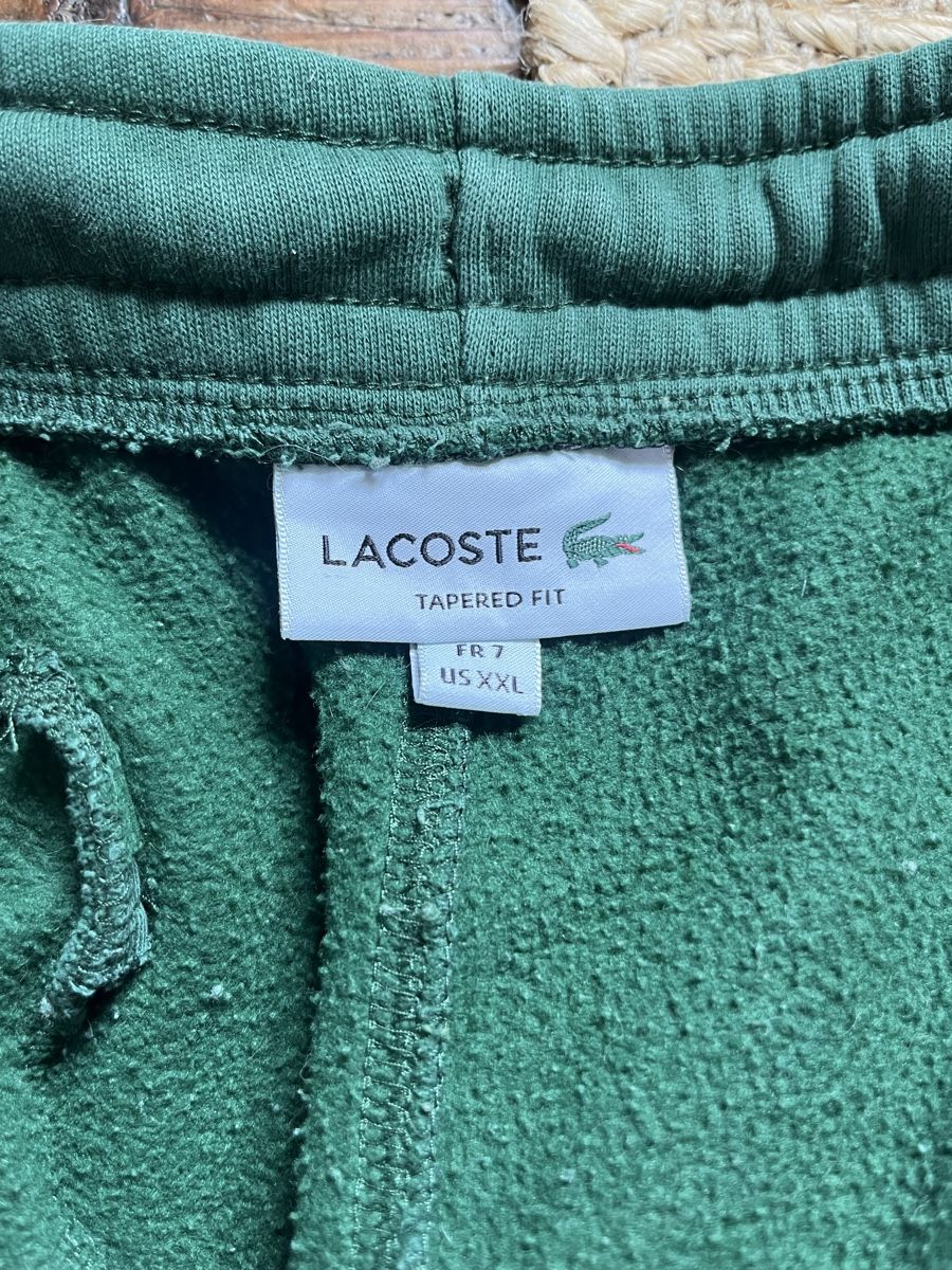 Lacoste Pantaloni: Lacoste Pantalon de jogging vert Taille XXL – Nuovo (secondo la descrizione) da Baulmes venduto da resel_.tm 2