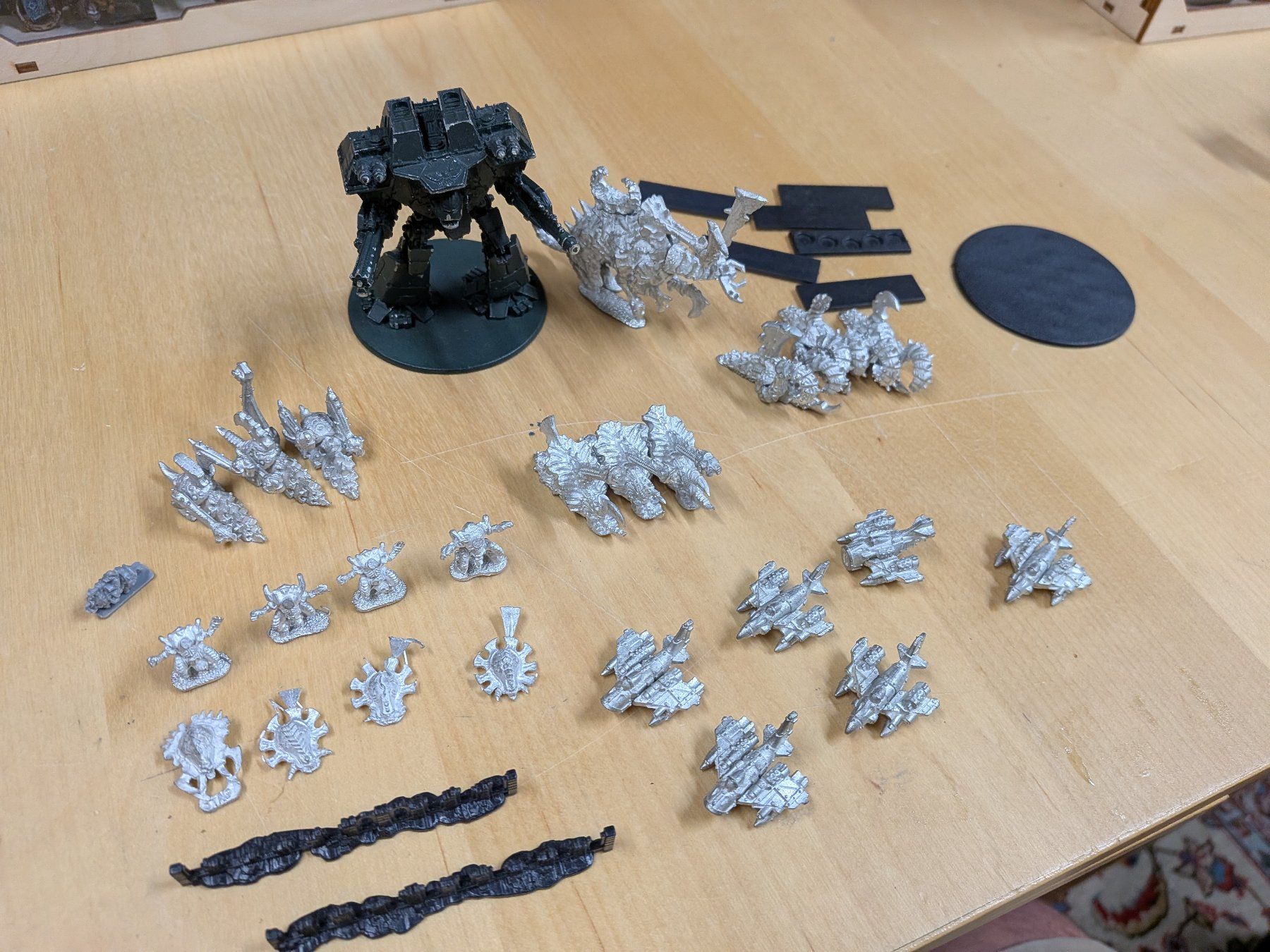 Kit di modellismo & Modellini statici: Warhammer - Epic – Usato da Ostermundigen venduto da Smaik91