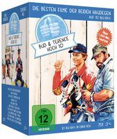 BUD SPENCER & TERENCE HILL Hoch 10 - 10er Blu-ray Box