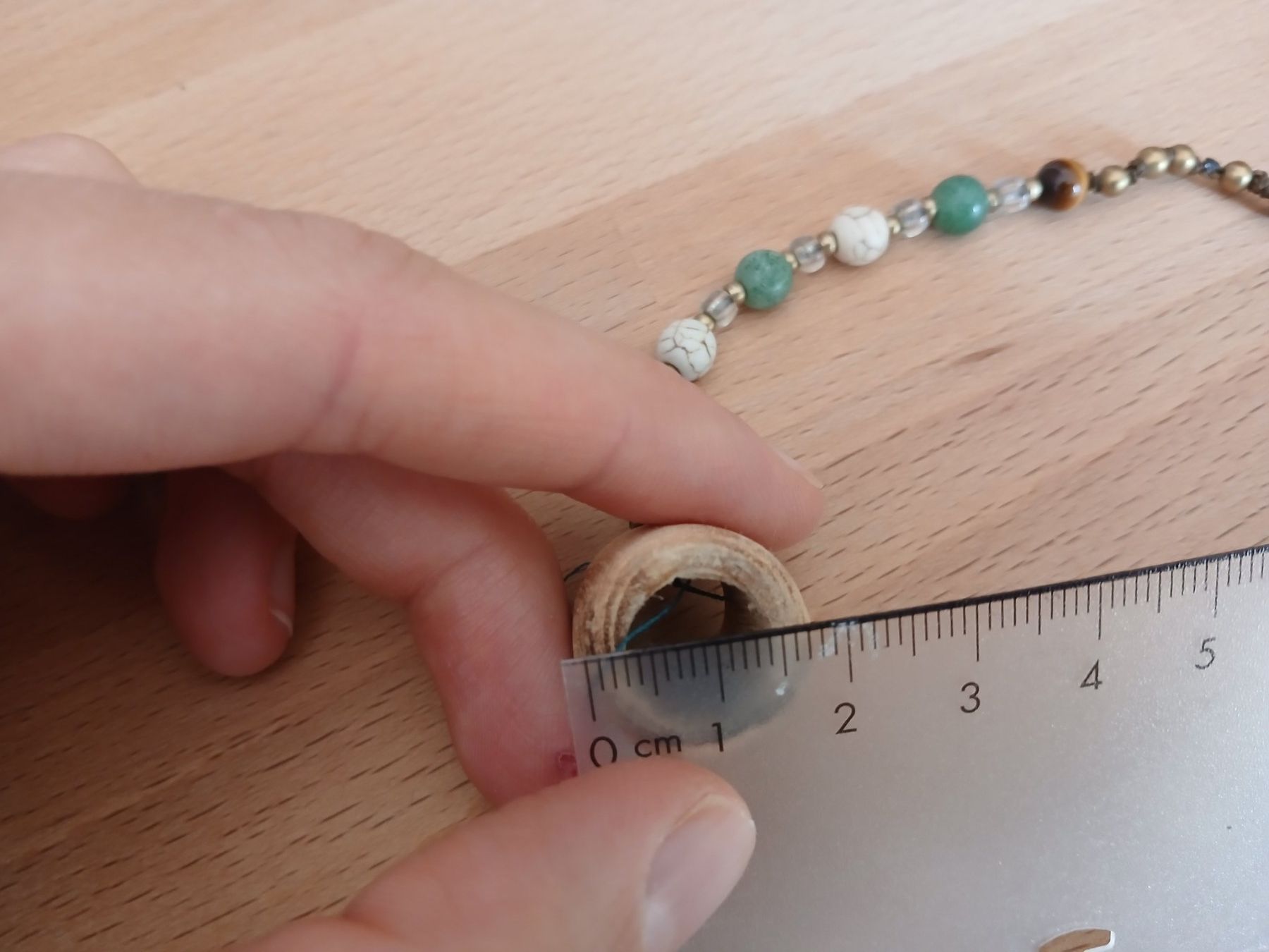 Accessori per capelli: Dreadlockanhänger, Bead, Haarschmuck – Nuovo (secondo la descrizione) da Bremgarten AG venduto da Finoae 1