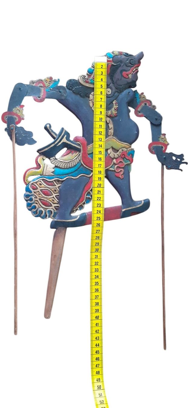 Statuette: Wayang Kulit Figur – Usato da Mörschwil venduto da antiksalon21 7