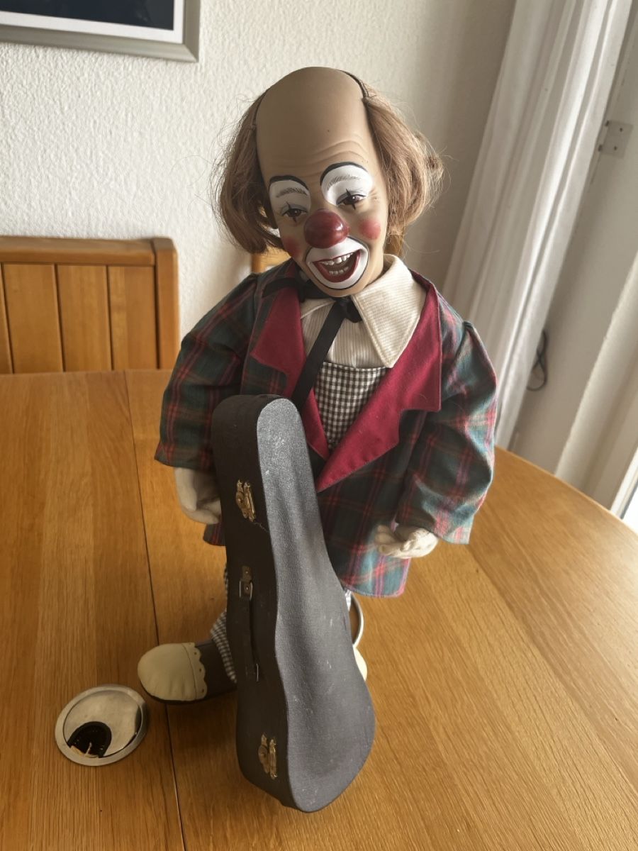 Heidi ott Bambole: Heidi Ott Puppe Clown – Usato da Elgg venduto da Imac2387 3