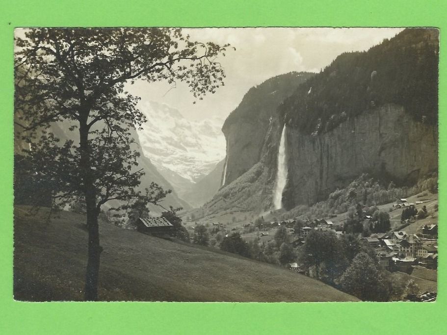 Cartoline postali: Lauterbrunnen, Staubbach, Grosshorn – Usato da Zürich venduto da t24_de