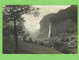 Lauterbrunnen, Staubbach, Grosshorn
