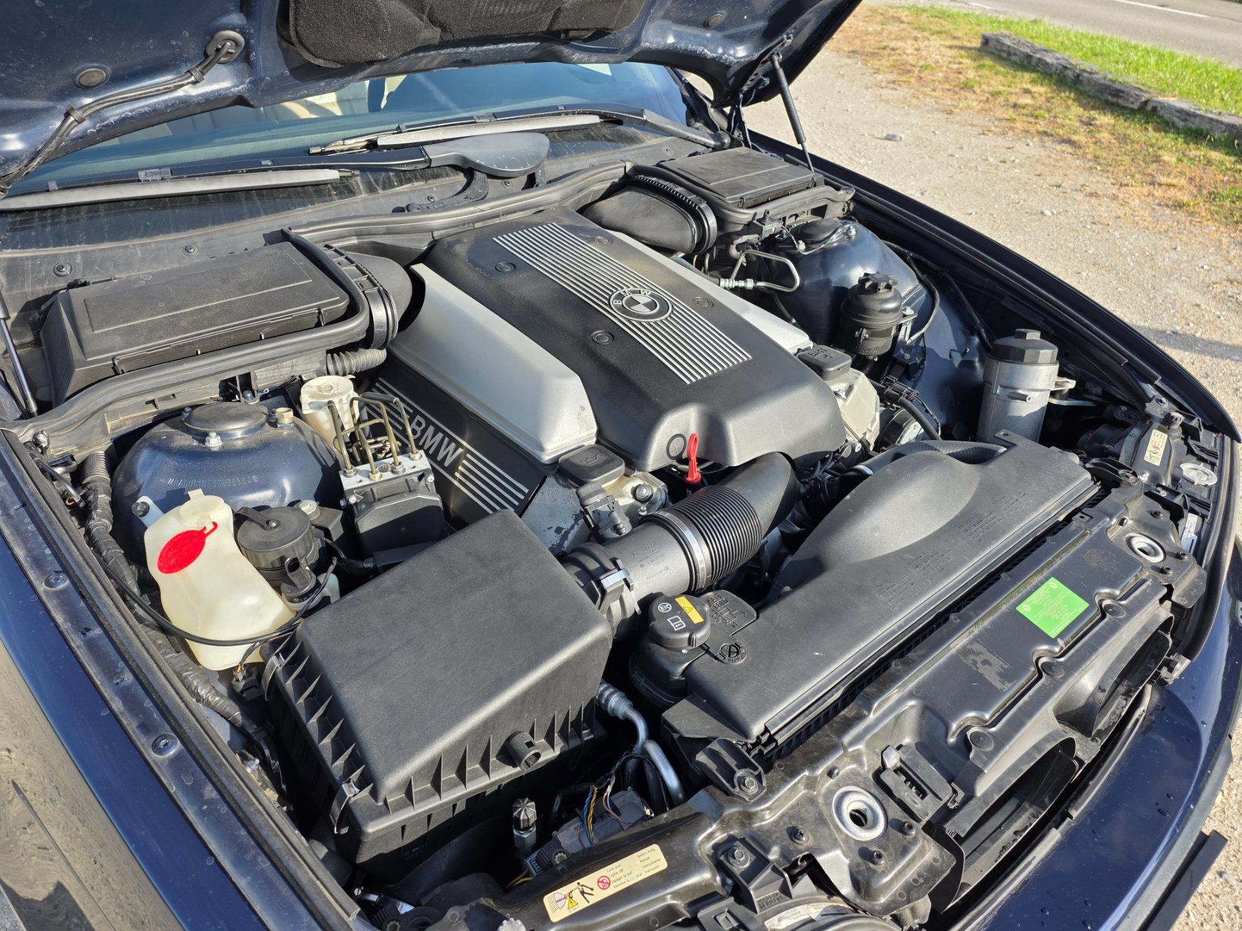 BMW Autos: BMW E39 540i V8 umfangreich revidiert – Gebraucht aus Zürich von LL94 6