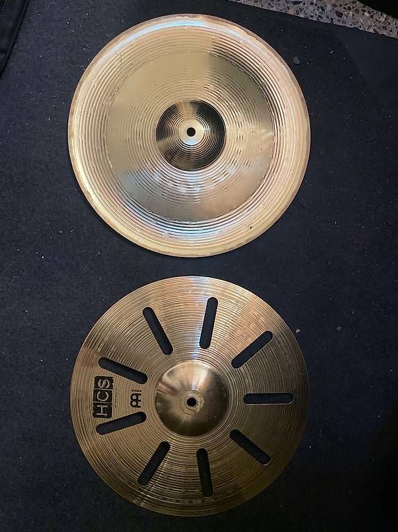 Instruments de musique: Meinl HCS 14'' Trash-Stack – D'occasion à Basel par jan_vf8z