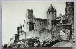 Carcassonne (Aude) - La Porte d' Aude