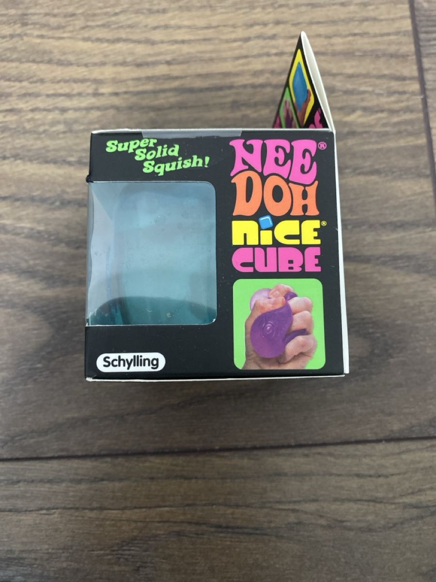 Giocattoli: Original NeeDoh Nice Cube Blau – Neu & ungeöffnet – Nuovo e nell'imballaggio originale da Glis venduto da Bekri 3