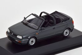 VW Golf III Cabriolet 1993-1998 dunkelgrau met.       1:43