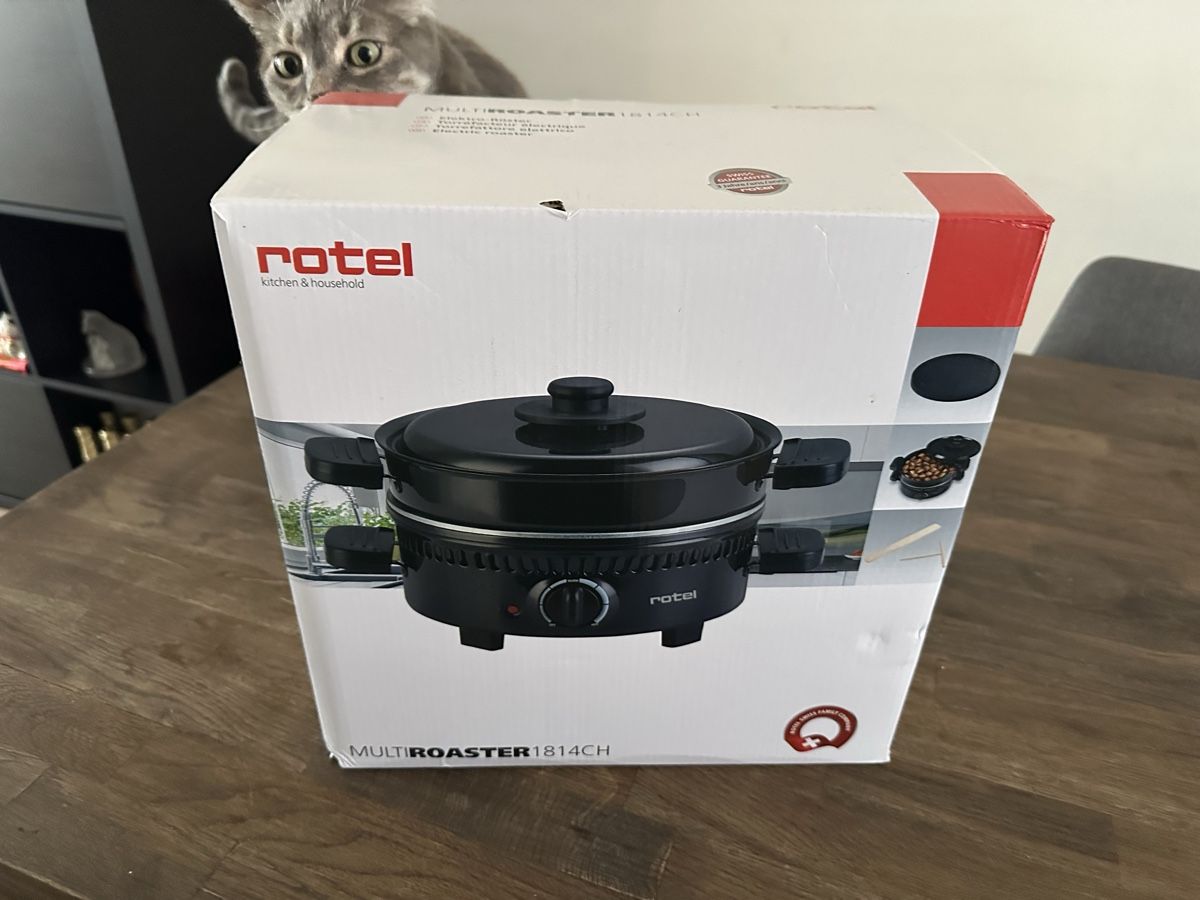 Rotel Elettrodomestici da cucina: Rotel Multi Roaster 1814CH neuf – Nuovo e nell'imballaggio originale da Lausanne venduto da Liinoa