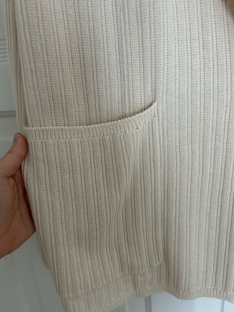 Giacche: Giacca in cotone beige oversize – Usato da Basel venduto da mel_5fzy 5
