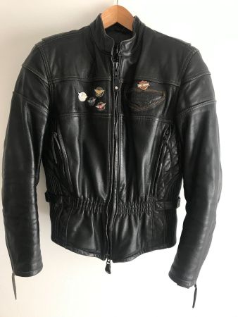 Harley-Davidson Lederjacke schwarz Gr.SW