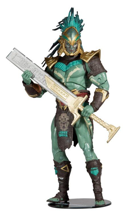 Statuette: McFarlane  Mortal Kombat Kotal Kahn – Nuovo e nell'imballaggio originale da Männedorf venduto da Molum