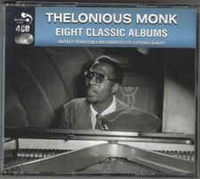 Thelonious Monk ‎– Eight Classic Albums - 4 X CD