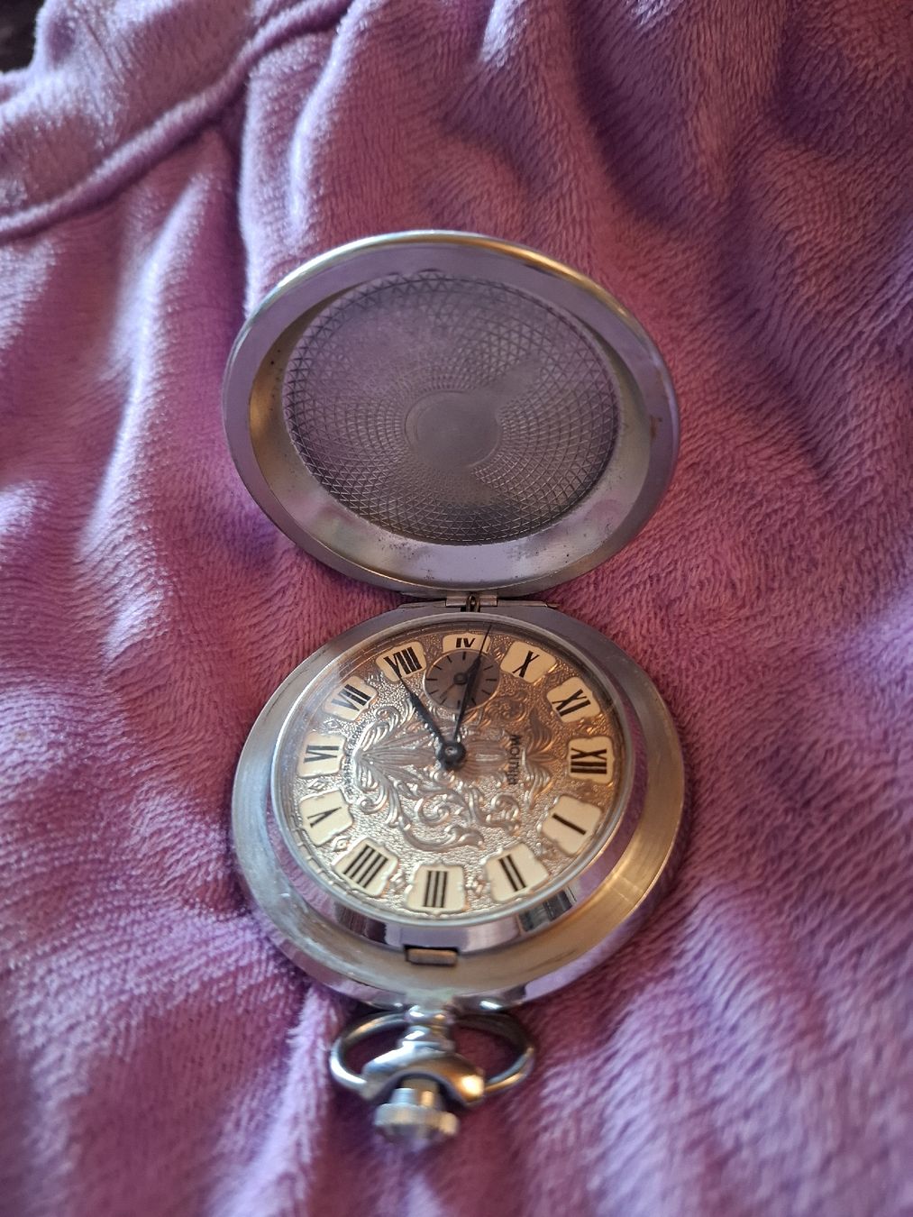 Orologi: MECH.TASCHENUHR MIT EMAIL EINLAGE SPRUNGDECKEL – Nuovo (secondo la descrizione) da Gretzenbach venduto da schibaya 2