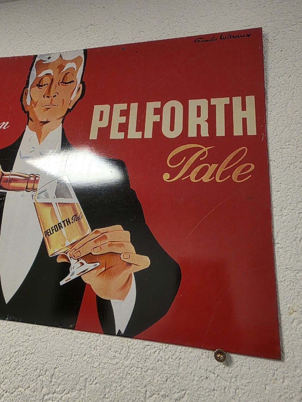 Insegne: Plaque publicitaire Pelforth Pale  – Usato da Collonges venduto da 2D_Collector 2