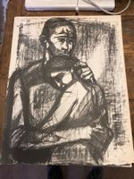 RODER Lithographie signiert/nummeriert