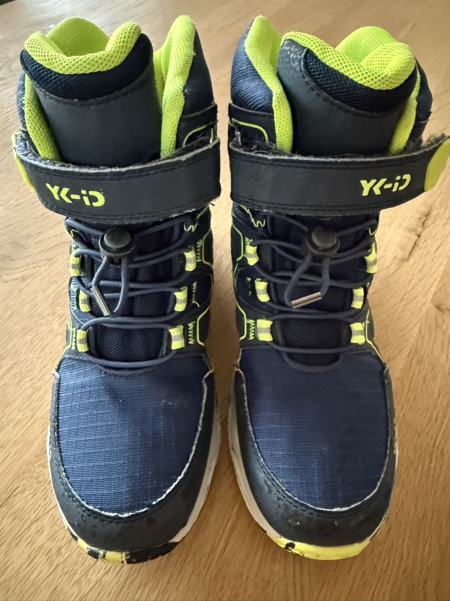Schuhe für Jungen: Lurchi SympaTex Winterschuh Grösse 34 – Gebraucht aus Goldswil von Fisel 1