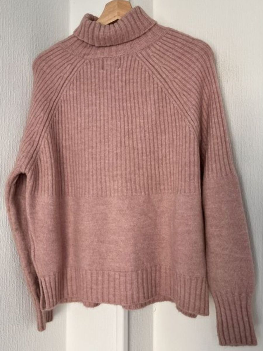 Superdry Pullover & Sweatshirts: Superdry Pullover, Gr. S, Turtleneck, alrosa – Gebraucht aus Bern von grisu_79 3