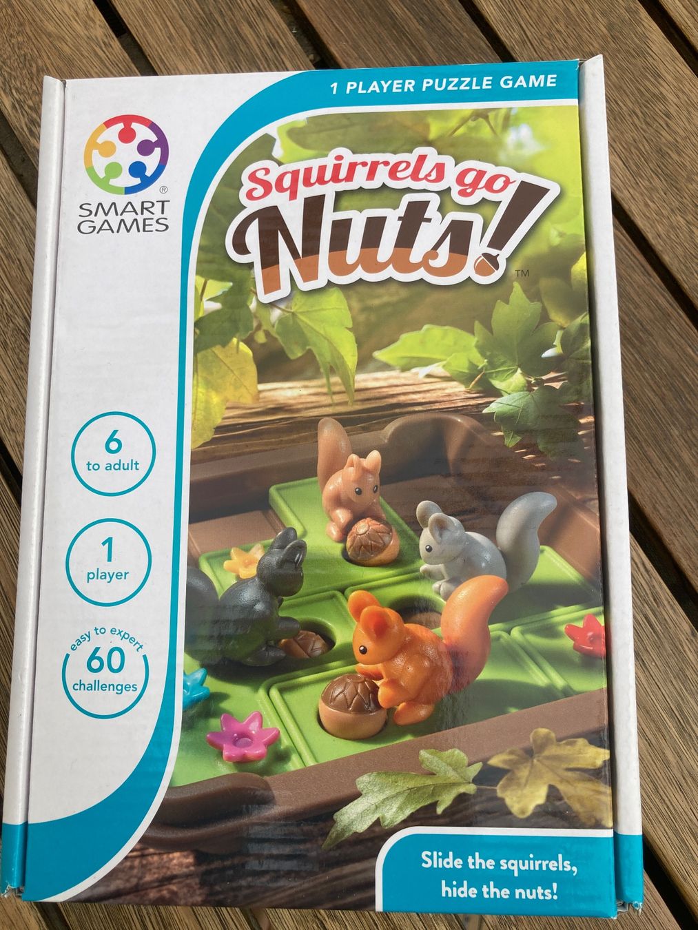 Giochi: Smart Games "Squirrels go Nuts", für 1 Spieler – Usato da Gelterkinden venduto da froggy80
