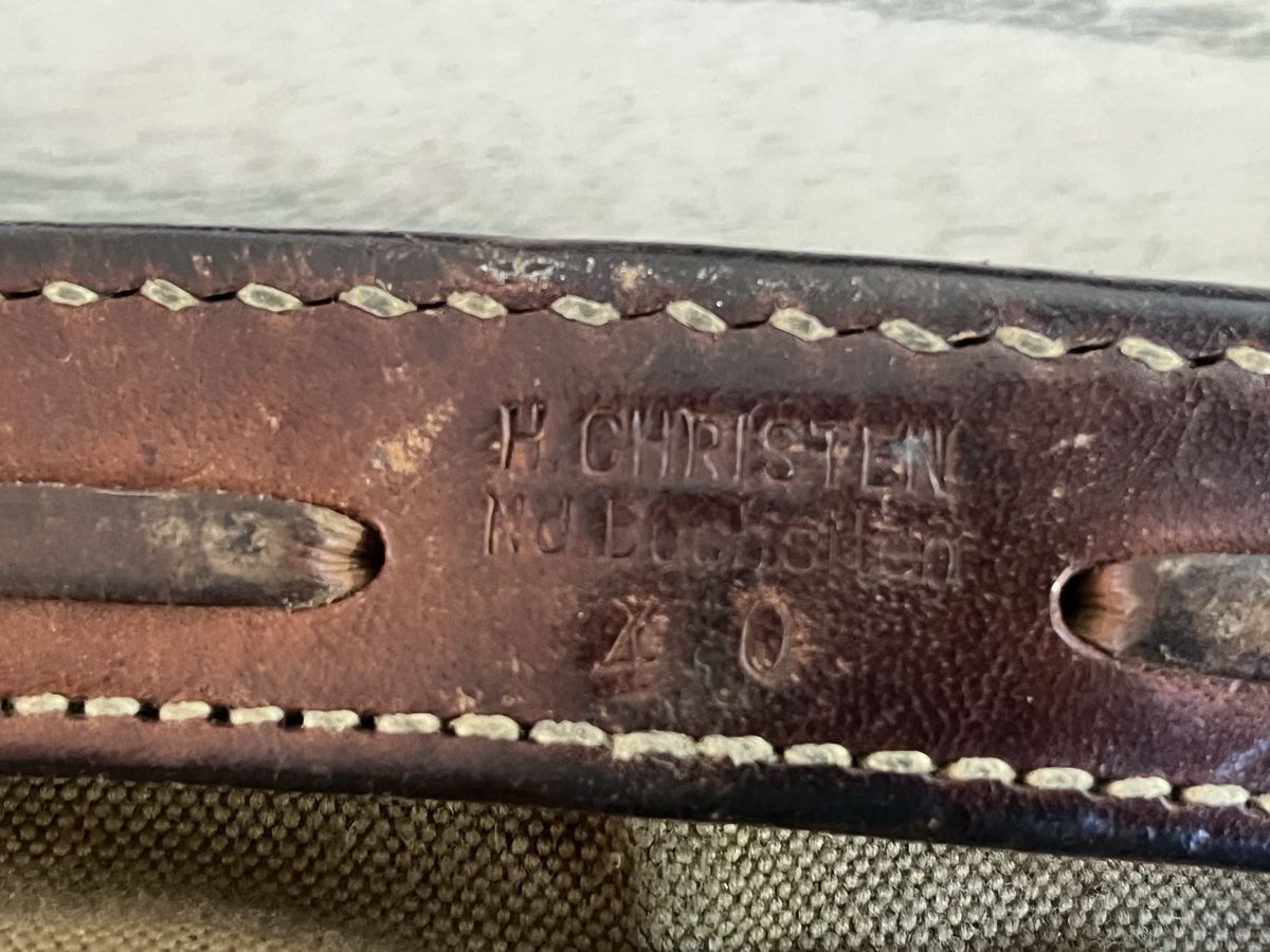 Uniformi: Brotsack Schweizer Armee von 1940 – Usato da Romanshorn venduto da Apfelschuss 3