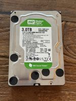 3TB WD Green  WD30EZRX  CMR, keine Fehler, siehe Crystal