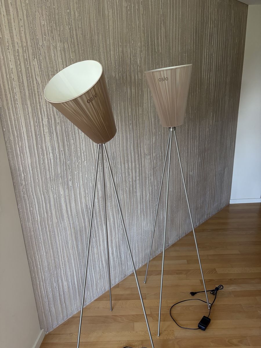 Lampade: 2x Stehlampen Oslo – Usato da Küsnacht ZH venduto da Katja99