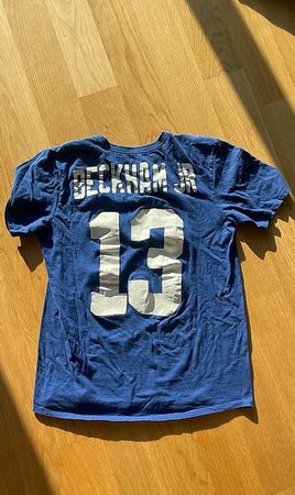 Nike New York Giants #13  Beckham Jr T-Shirt
