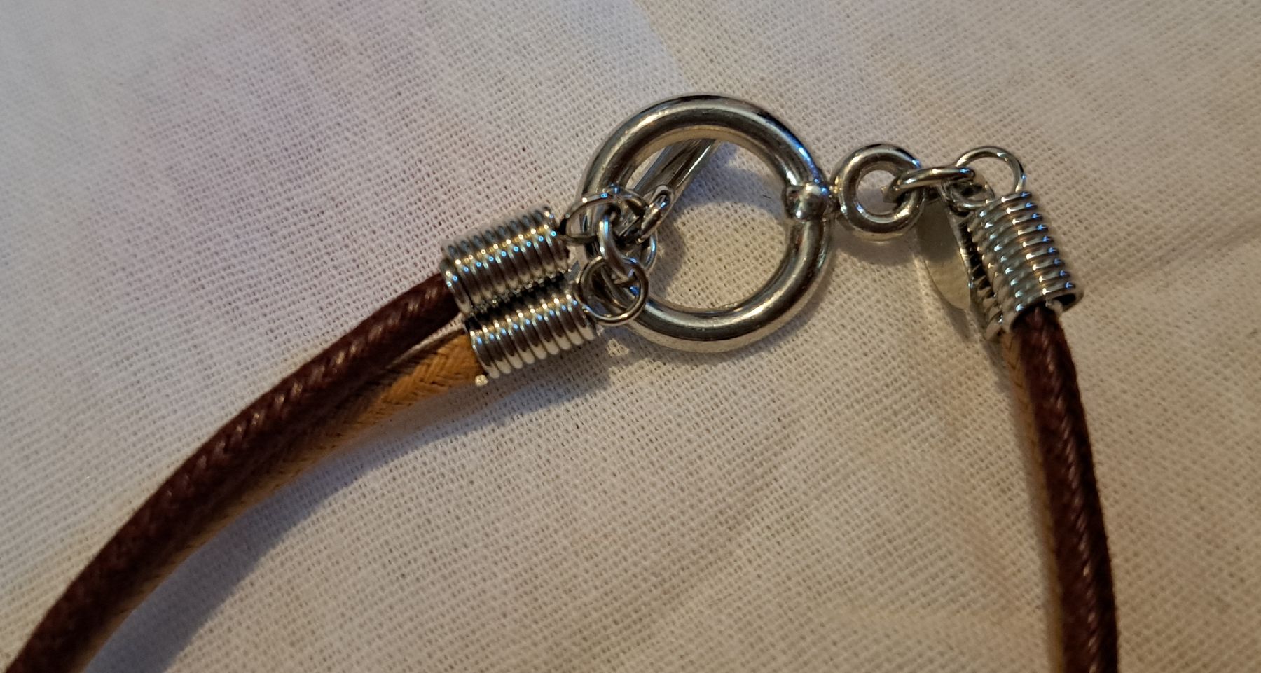 Bracciali & Braccialetti: Armband 2-farbig mit Verschluss NEU – Nuovo e nell'imballaggio originale da Zürich venduto da dph_r9t2 4