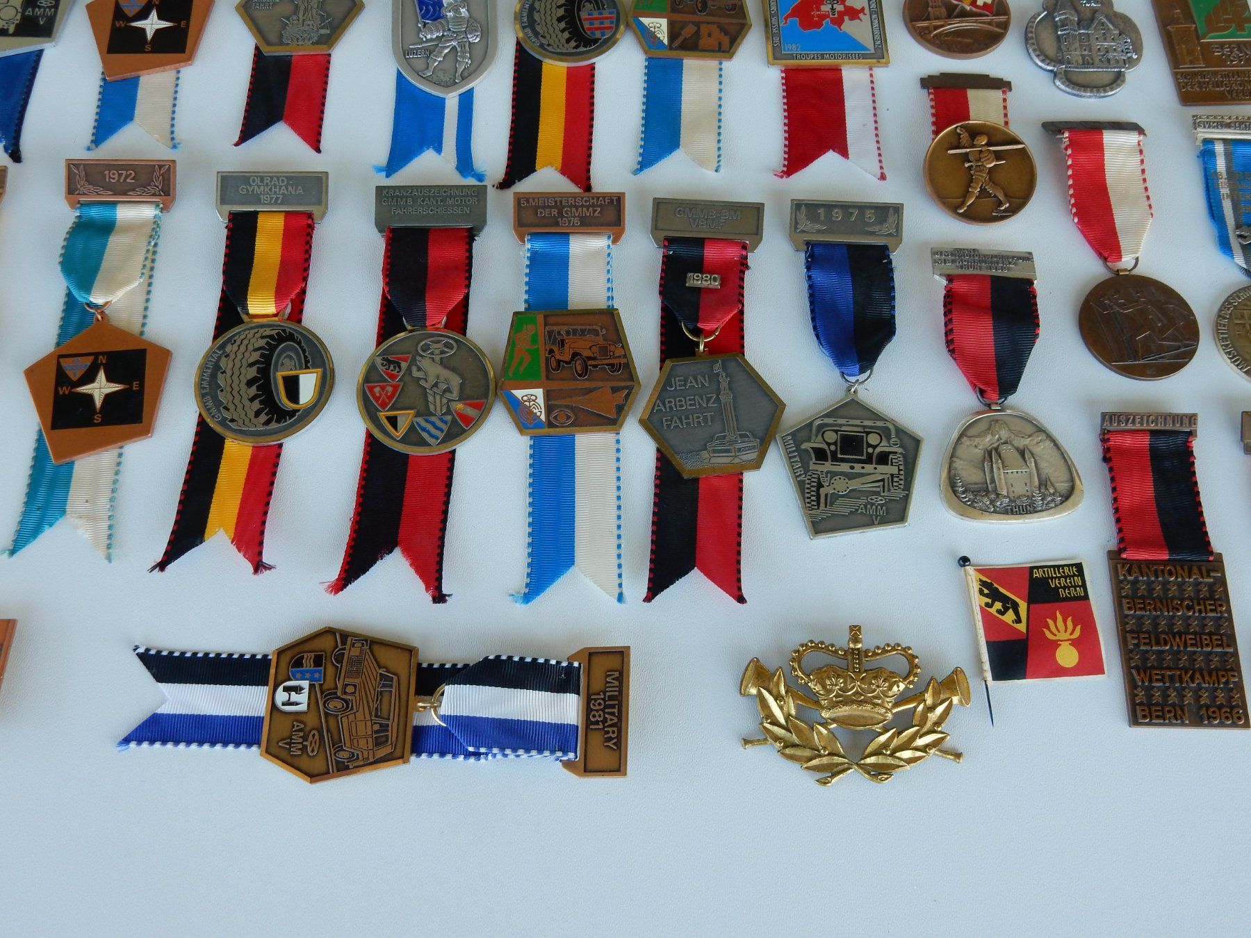 Médailles: Medaillen Sammlung Militärmotorfahrer – D'occasion à Neuenegg par wisteibe 4