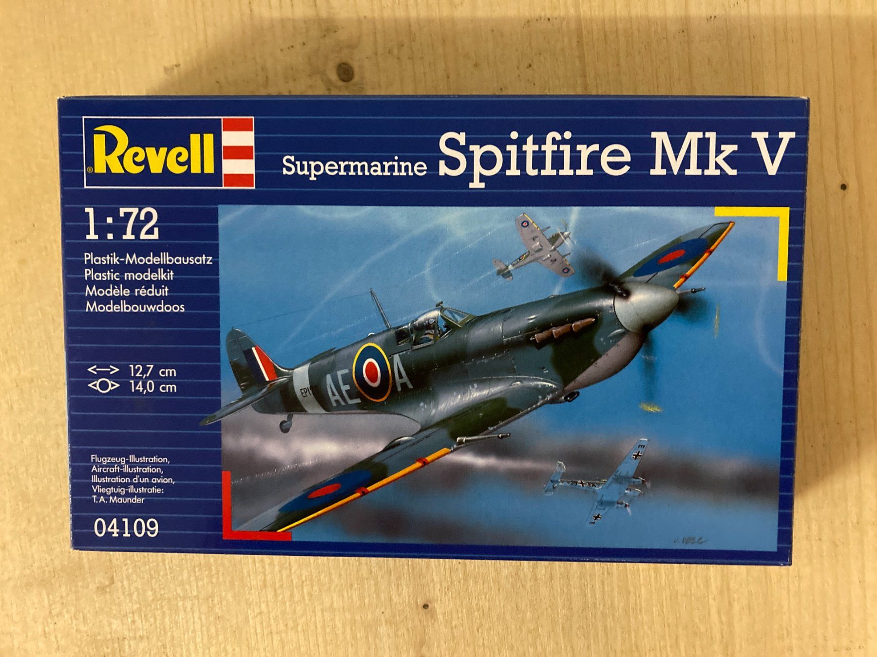 Revell Kit di modellismo & Modellini statici: Flugzeug Plastikbausatz – Nuovo (secondo la descrizione) da Frauenfeld venduto da oli_hy8j