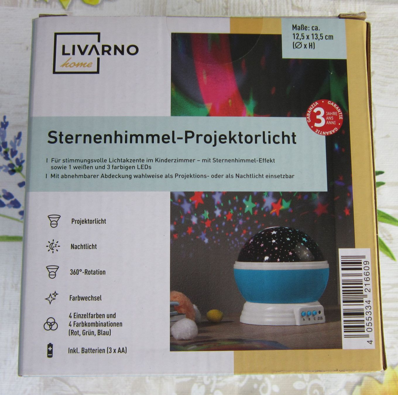 Lampade: Projektorlicht - Sternenhimmel – Nuovo e nell'imballaggio originale da Dietikon venduto da luppinchen