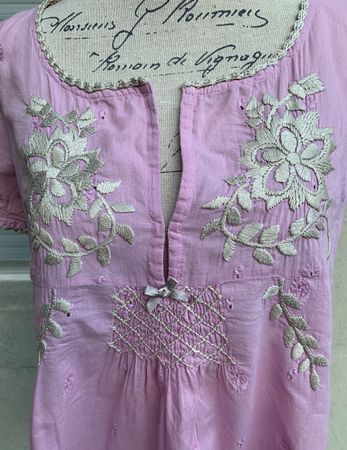 Superbe blouse tunique ODD MOLLY broderies t.1